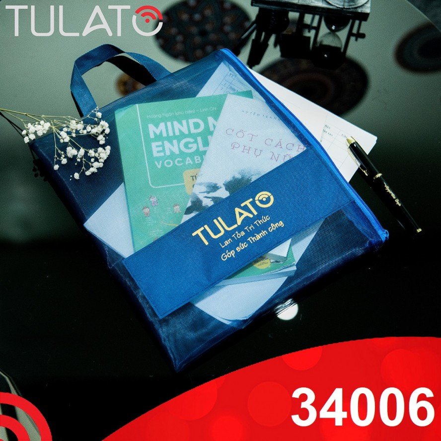 Túi lưới học sinh A4