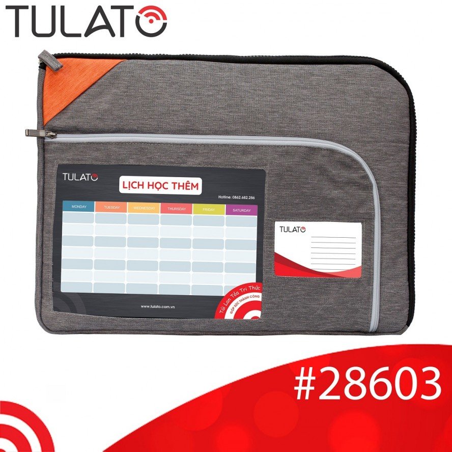 Túi laptop màu ghi