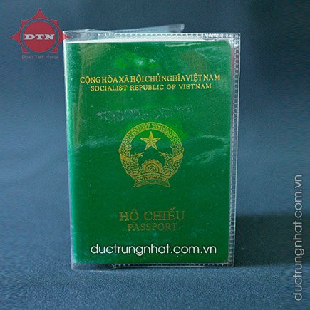Túi PVC đựng hộ chiếu
