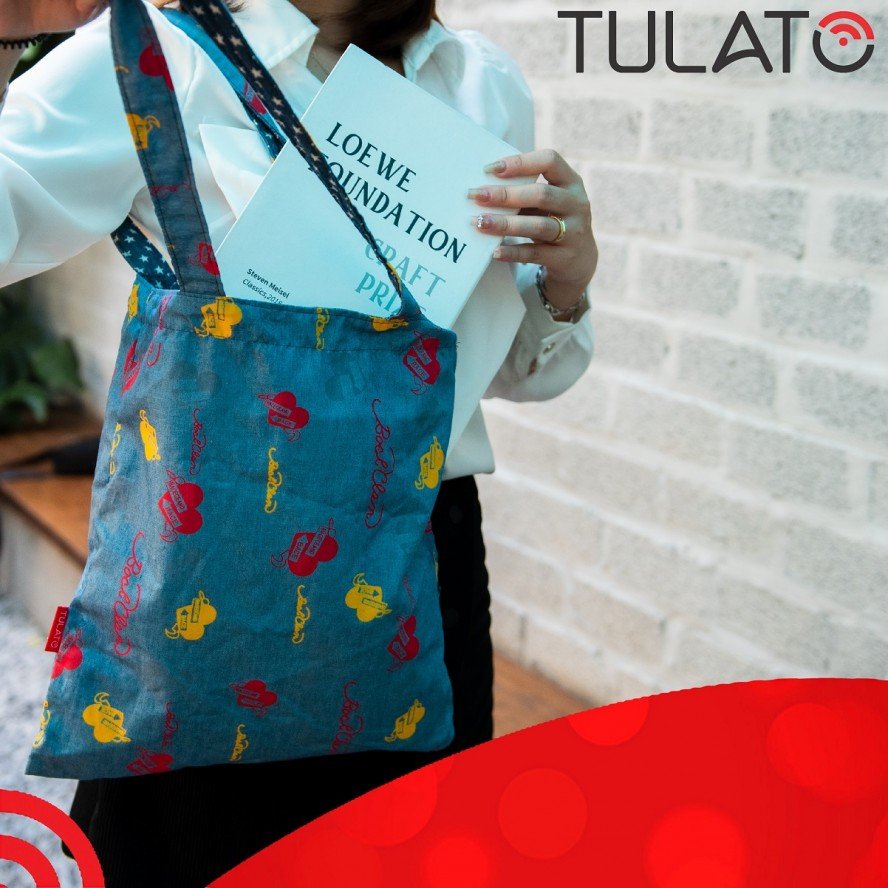Túi tote màu