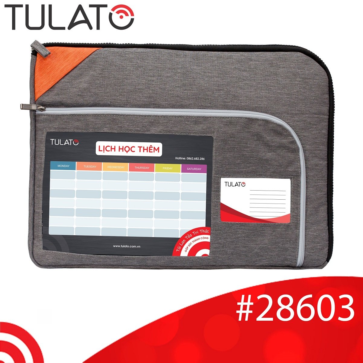 Túi laptop màu ghi